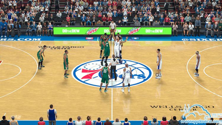 美国职业篮球NBA 2K17