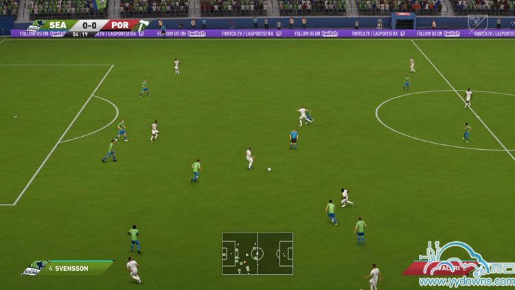 国际足球大联盟FIFA19